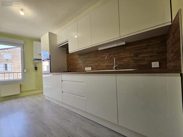 Appartement à louer à Saint-Laurent-sur-Saône dans l'Ain (01750), ref : 008/2379