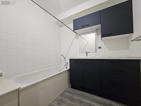 Appartement à louer à Saint-Laurent-sur-Saône dans l'Ain (01750), ref : 008/2379