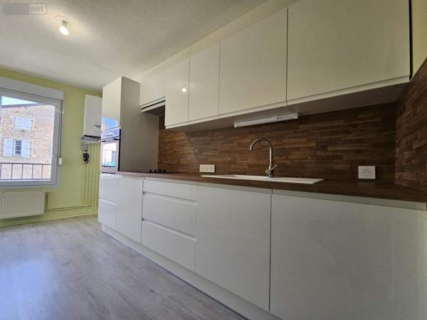 Appartement à louer à Saint-Laurent-sur-Saône dans l'Ain (01750), ref : 008/2379