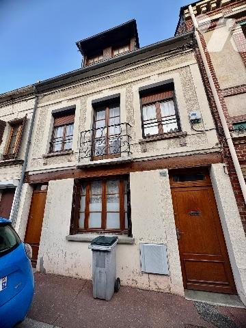 MAISON DE VILLE VENDU LOUEE CENTRE VILLE GOURNAY EN BRAY