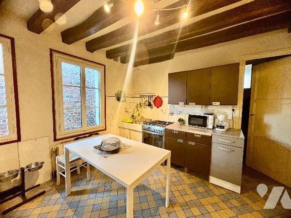 MAISON DE VILLE VENDU LOUEE CENTRE VILLE GOURNAY EN BRAY