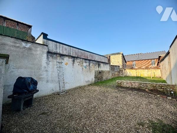 MAISON DE VILLE VENDU LOUEE CENTRE VILLE GOURNAY EN BRAY