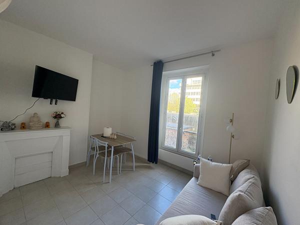 Appartement  2 pièce(s) 35 m2 La Plaine Saint Denis