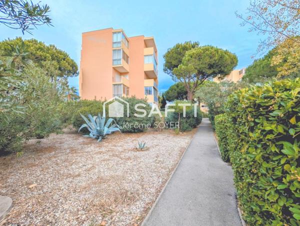 APPARTEMENT T2 AVEC 2 VERANDAS  ET PARKING