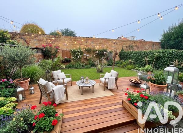 Maison à vendre 5 pièces 84 m² Vitry-sur-Seine