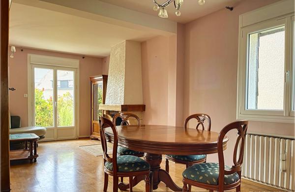 Maison Vannes 6 pièces - 115.5 m2 -