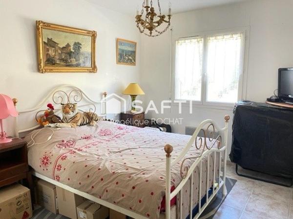 Languedocienne 4 chambres + F2 indépendant garage sur parcelle de 680m2