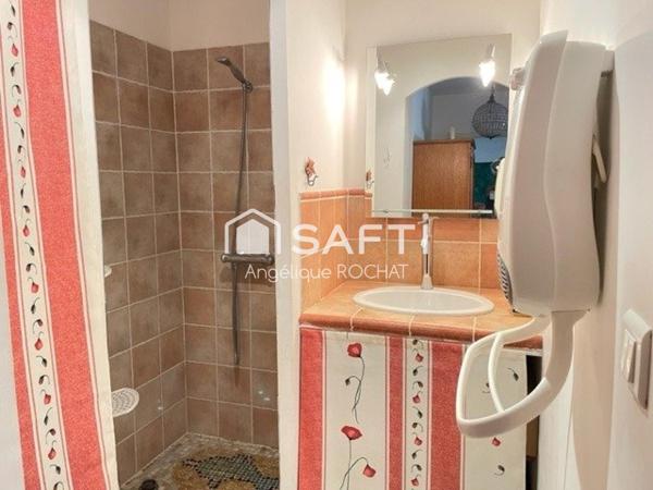 Languedocienne 4 chambres + F2 indépendant garage sur parcelle de 680m2