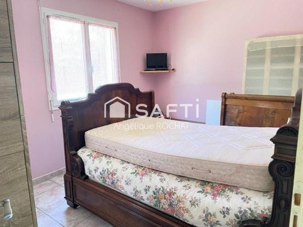 Languedocienne 4 chambres + F2 indépendant garage sur parcelle de 680m2