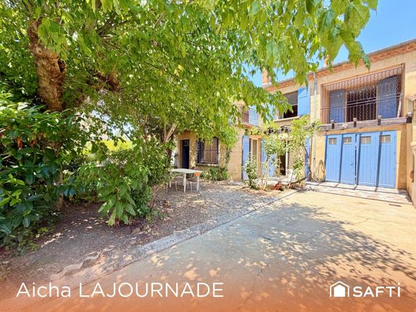 VILLA 86m2, 3Ch, jardin et garage!