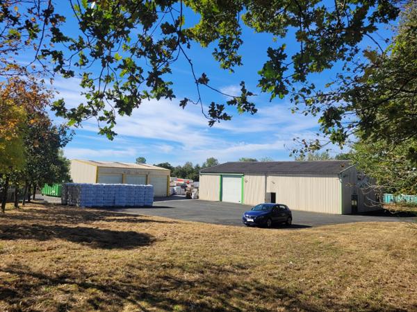 A VENDRE - Locaux d'activité d'environ 612 m² - ZA La Tignonnière, Aubigny-les-Clouzeaux (85)