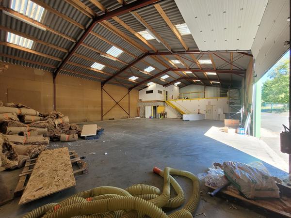 A VENDRE - Locaux d'activité d'environ 612 m² - ZA La Tignonnière, Aubigny-les-Clouzeaux (85)
