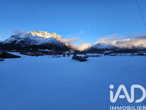 Terrain à vendre 1 677 m² Saint-Bonnet-en-Champsaur