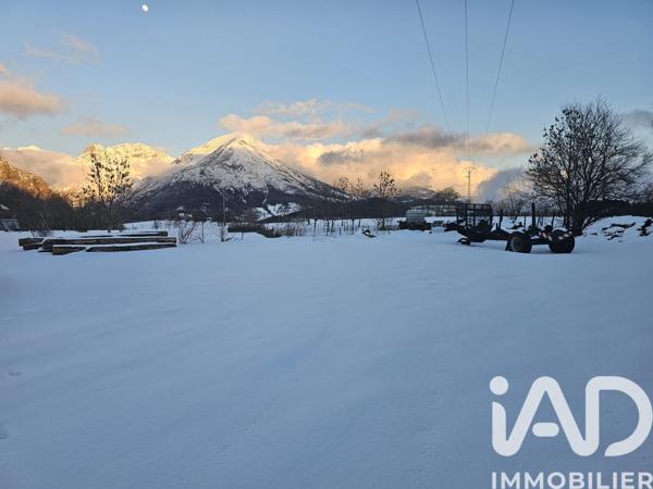 Terrain à vendre 1 677 m² Saint-Bonnet-en-Champsaur