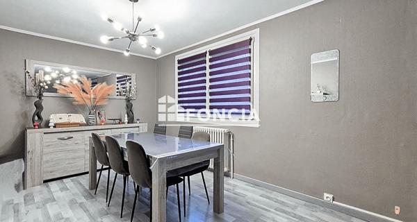 À vendre Maison 4 pièces 83 m² - Longuyon 54260