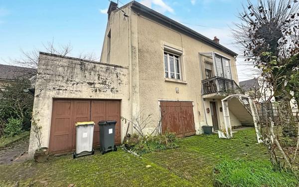 Maison à vendre    6 pièces •  Le Creusot