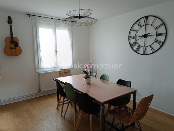 Maison de ville de 77 m²