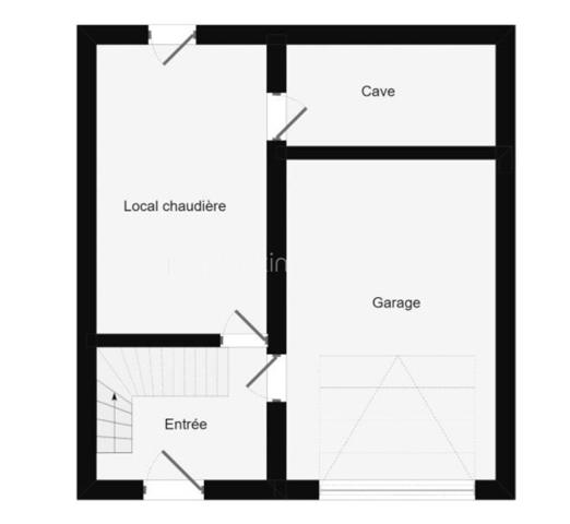 Maison de ville de 77 m²