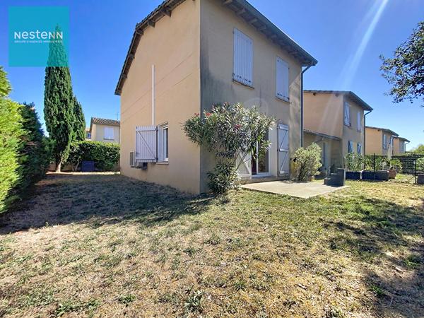 Villefranche de Lauragais - Maison 85 m² - 3 chambres - garage et jardin