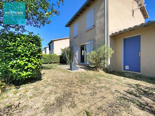 Villefranche de Lauragais - Maison 85 m² - 3 chambres - garage et jardin