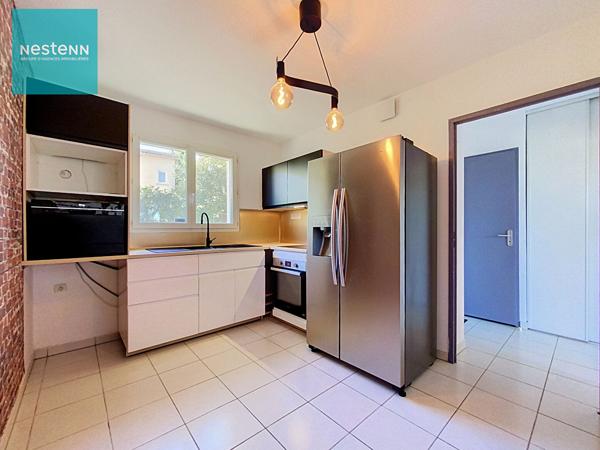 Villefranche de Lauragais - Maison 85 m² - 3 chambres - garage et jardin