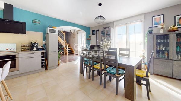 Grande maison familiale à Scey Sur Saône