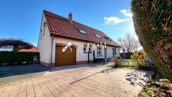 Individuelle, 4 Chambres, Jardin, Garage - Possibilité profession libérale !!  Béthune (62400)