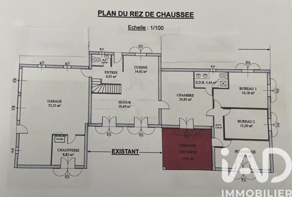 Maison à vendre 8 pièces 168 m² Collobrières