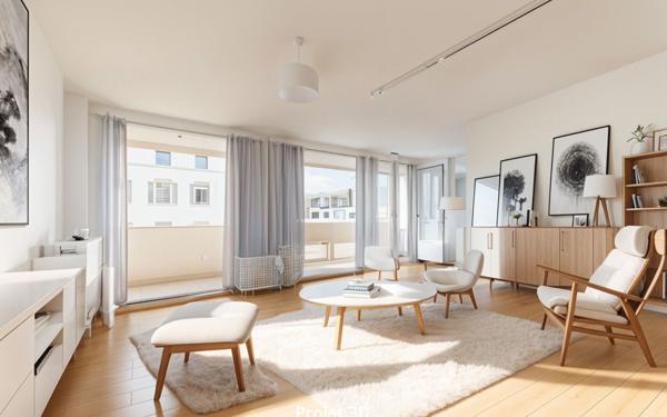 Appartement à vendre    4 pièces • 91 m2 Lyon 4