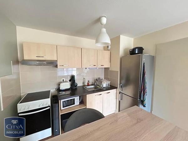 Appartement à louer 2 pièces 40.67m²