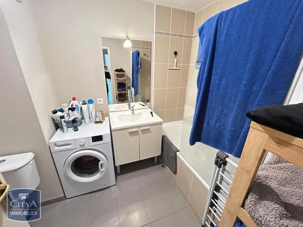 Appartement à louer 2 pièces 40.67m²