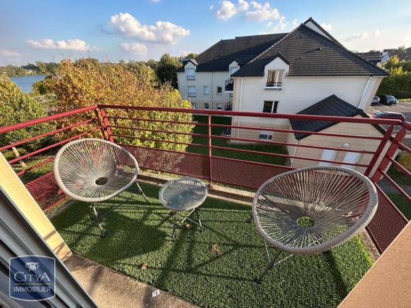 Appartement à louer 2 pièces 40.67m²
