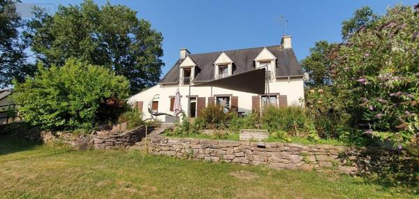 Maison à vendre à Guer dans le Morbihan (56380), ref : 56046-1338