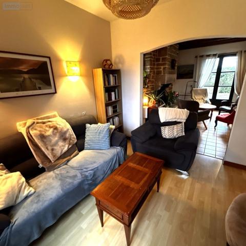 Maison à vendre à Guer dans le Morbihan (56380), ref : 56046-1338