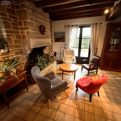 Maison à vendre à Guer dans le Morbihan (56380), ref : 56046-1338