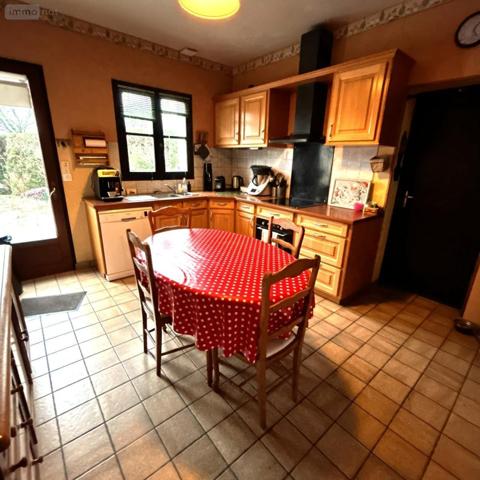 Maison à vendre à Guer dans le Morbihan (56380), ref : 56046-1338