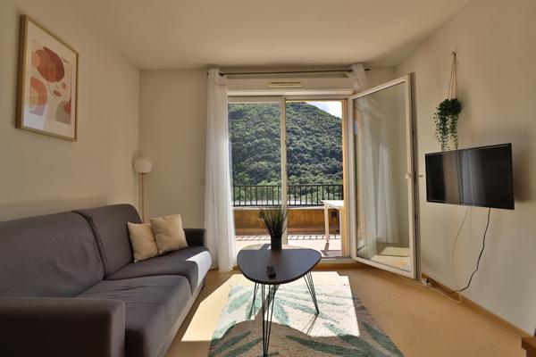 Appartement t2 - 48m2- Terrasse - Station thermale d'Avène