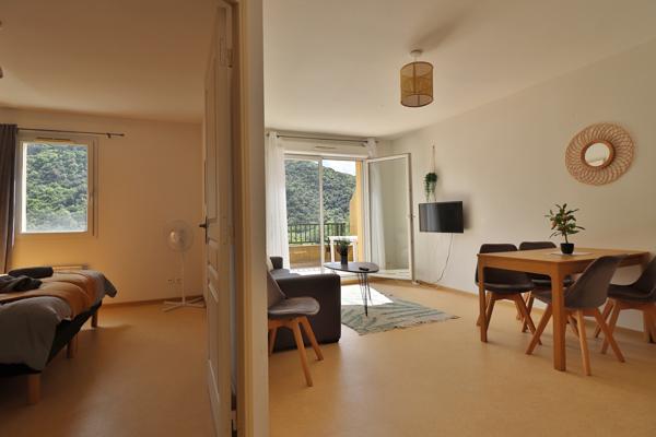 Appartement t2 - 48m2- Terrasse - Station thermale d'Avène