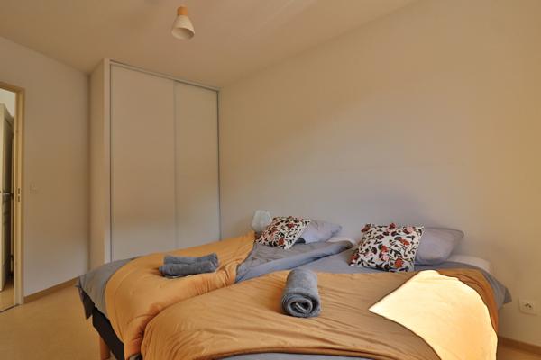 Appartement t2 - 48m2- Terrasse - Station thermale d'Avène