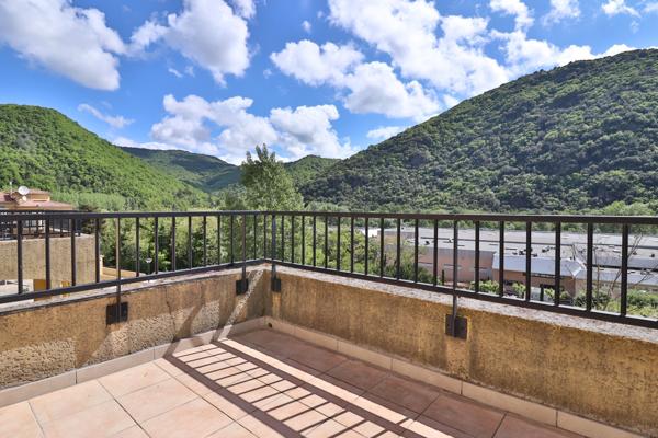 Appartement t2 - 48m2- Terrasse - Station thermale d'Avène