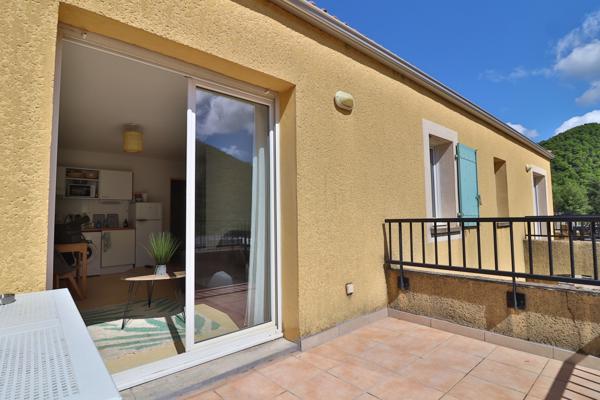 Appartement t2 - 48m2- Terrasse - Station thermale d'Avène