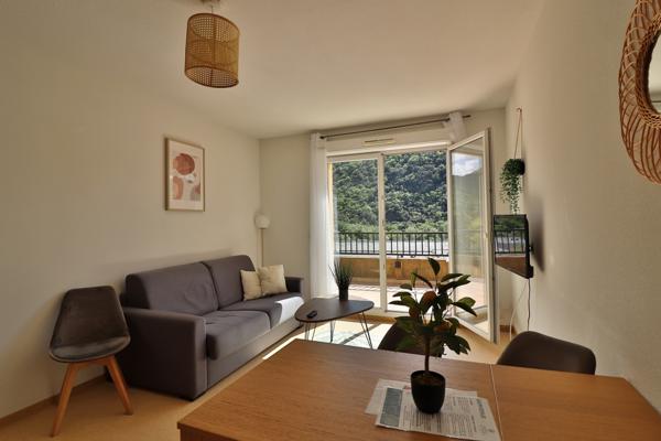 Appartement t2 - 48m2- Terrasse - Station thermale d'Avène