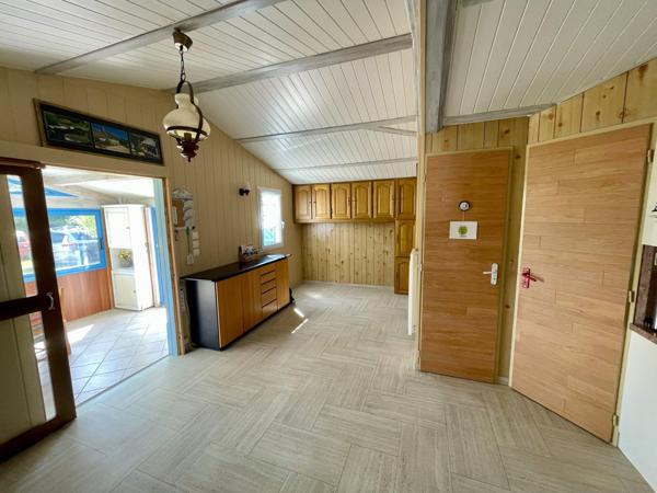 Terrain de loisir avec son chalet dans un PRL.