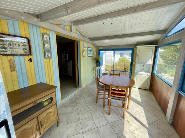 Terrain de loisir avec son chalet dans un PRL.