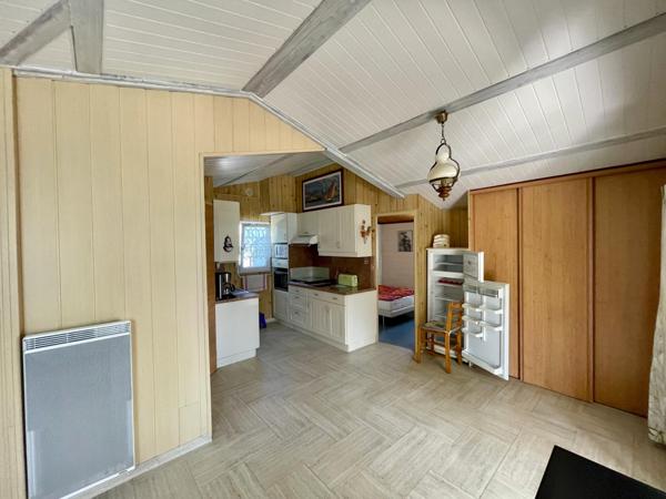 Terrain de loisir avec son chalet dans un PRL.