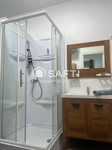 T1 de 25m2 en rez de-chaussée