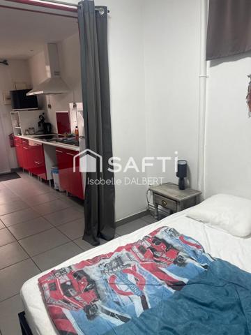 T1 de 25m2 en rez de-chaussée