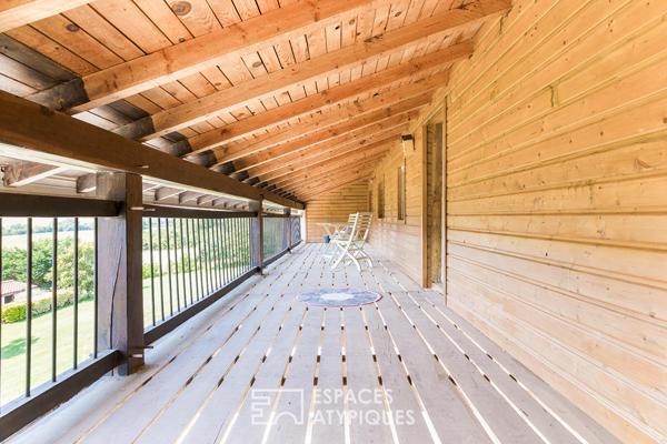 Ferme Gasconne à 40 min de Blagnac
