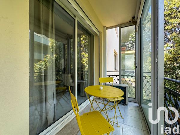Appartement à vendre 3 pièces 60,26 m² Cannes