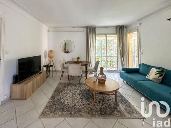 Appartement à vendre 3 pièces 60,26 m² Cannes